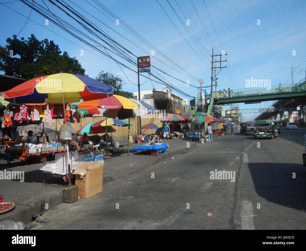 07343 Highway EDSA Balintawak Barangays Caloocan Quezon City 05 Stock