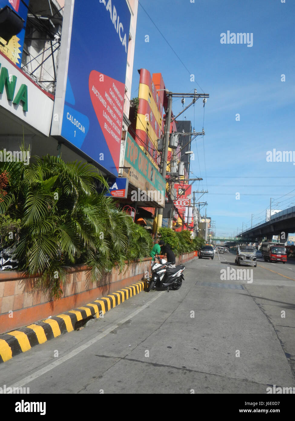 07343 Highway EDSA Balintawak Barangays Caloocan Quezon City 25 Stock