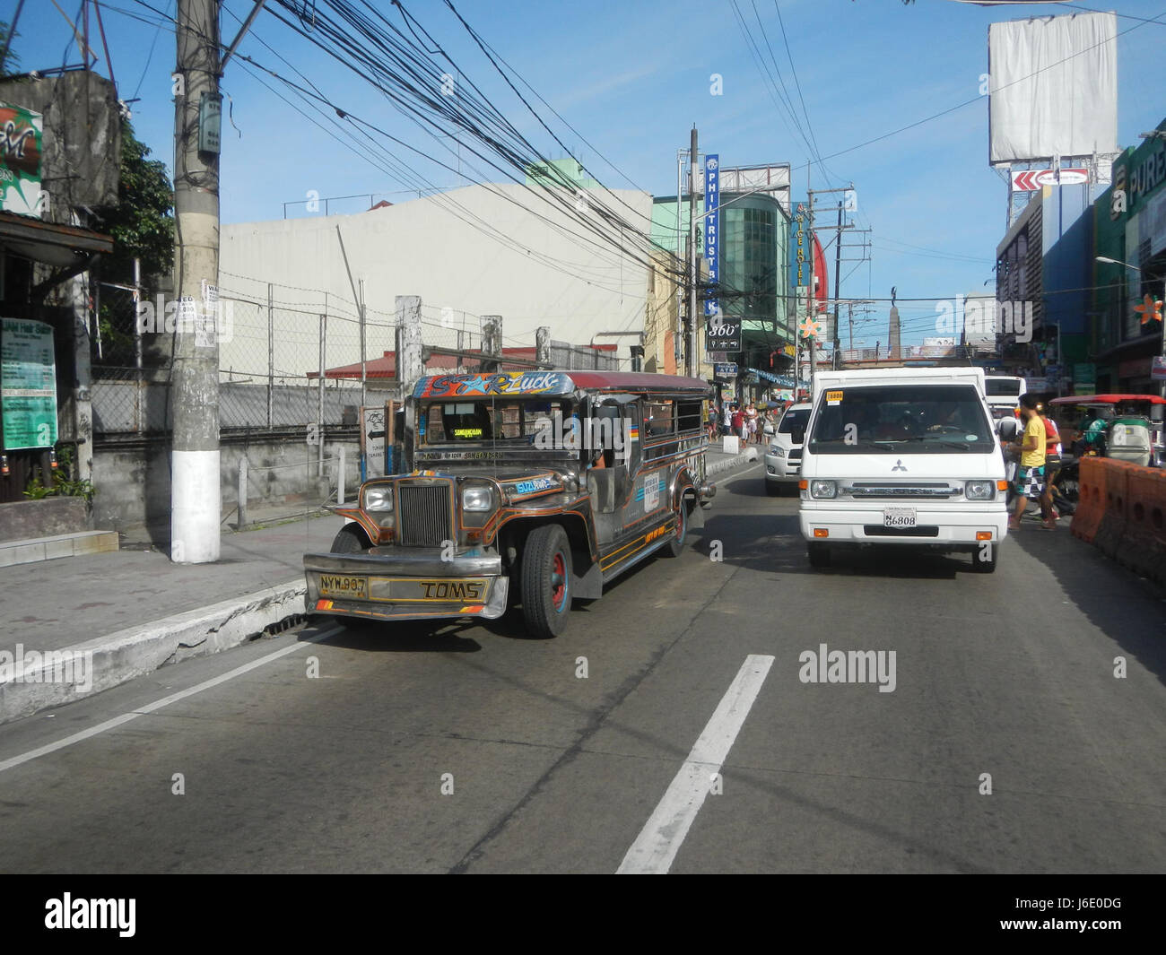 07398 Highway EDSA Balintawak Barangays Samson Road Caloocan Quezon