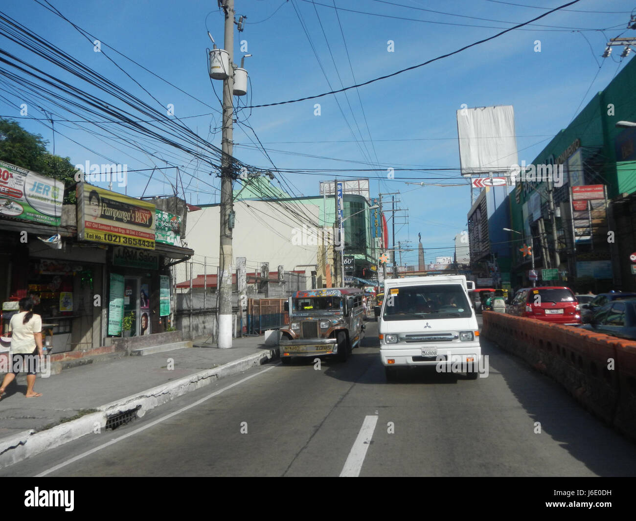 07398 Highway EDSA Balintawak Barangays Samson Road Caloocan Quezon