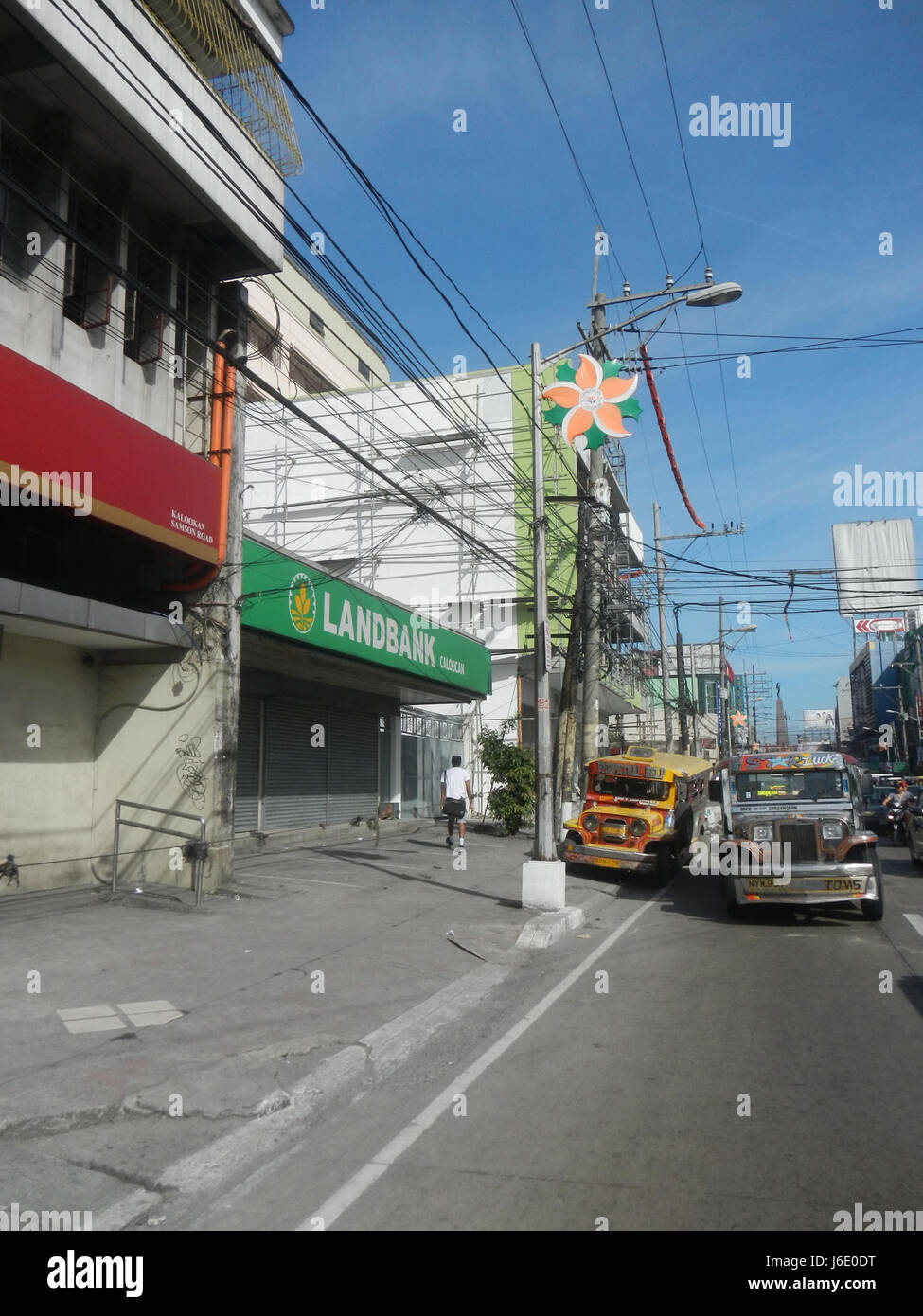 07398 Highway EDSA Balintawak Barangays Samson Road Caloocan Quezon