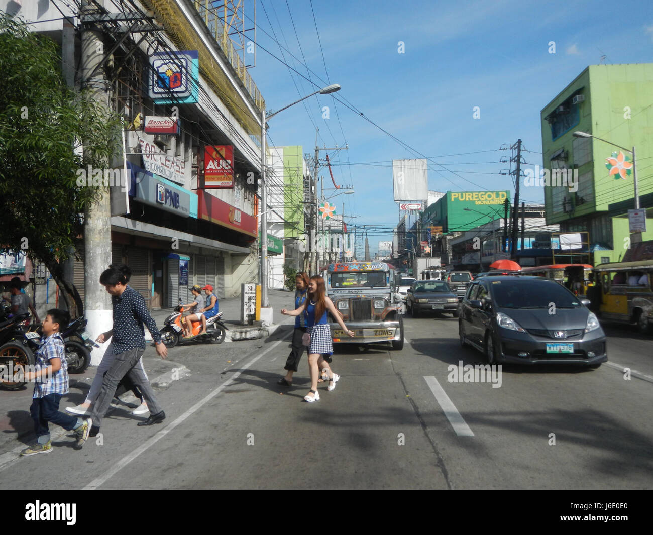 07398 Highway EDSA Balintawak Barangays Samson Road Caloocan Quezon