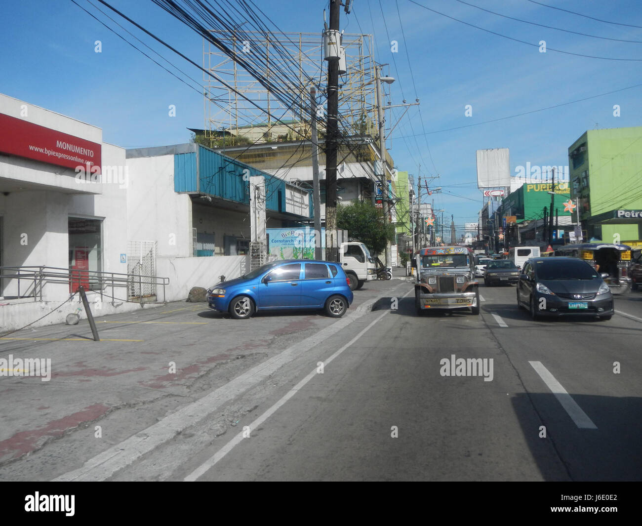 07398 Highway EDSA Balintawak Barangays Samson Road Caloocan Quezon