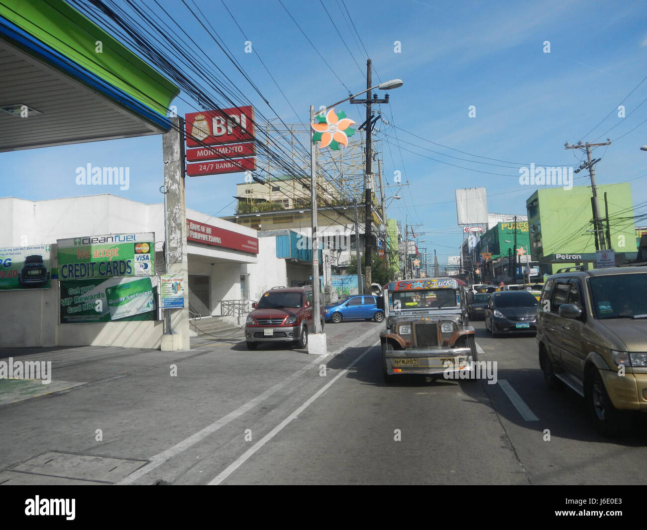 07398 Highway EDSA Balintawak Barangays Samson Road Caloocan Quezon