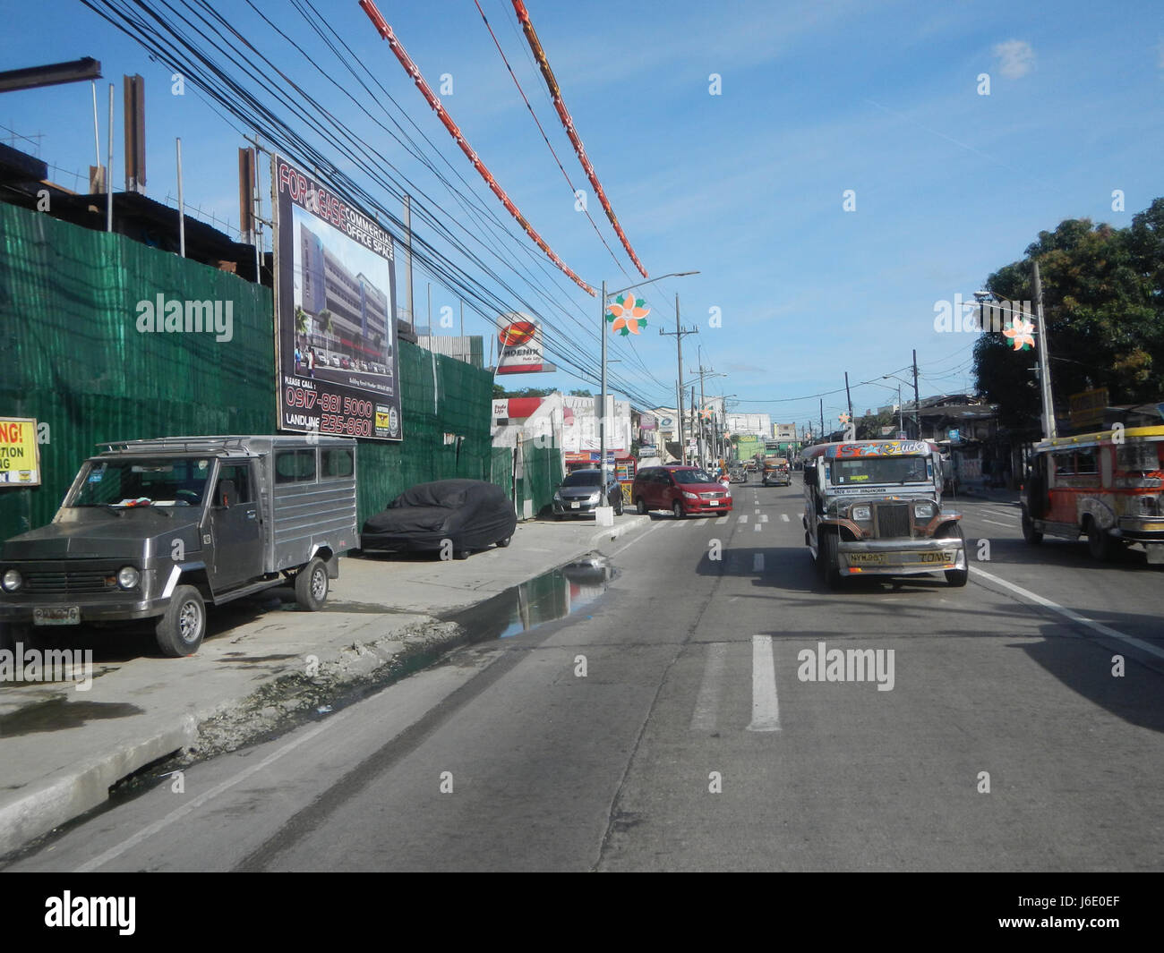 07398 Highway EDSA Balintawak Barangays Samson Road Caloocan Quezon