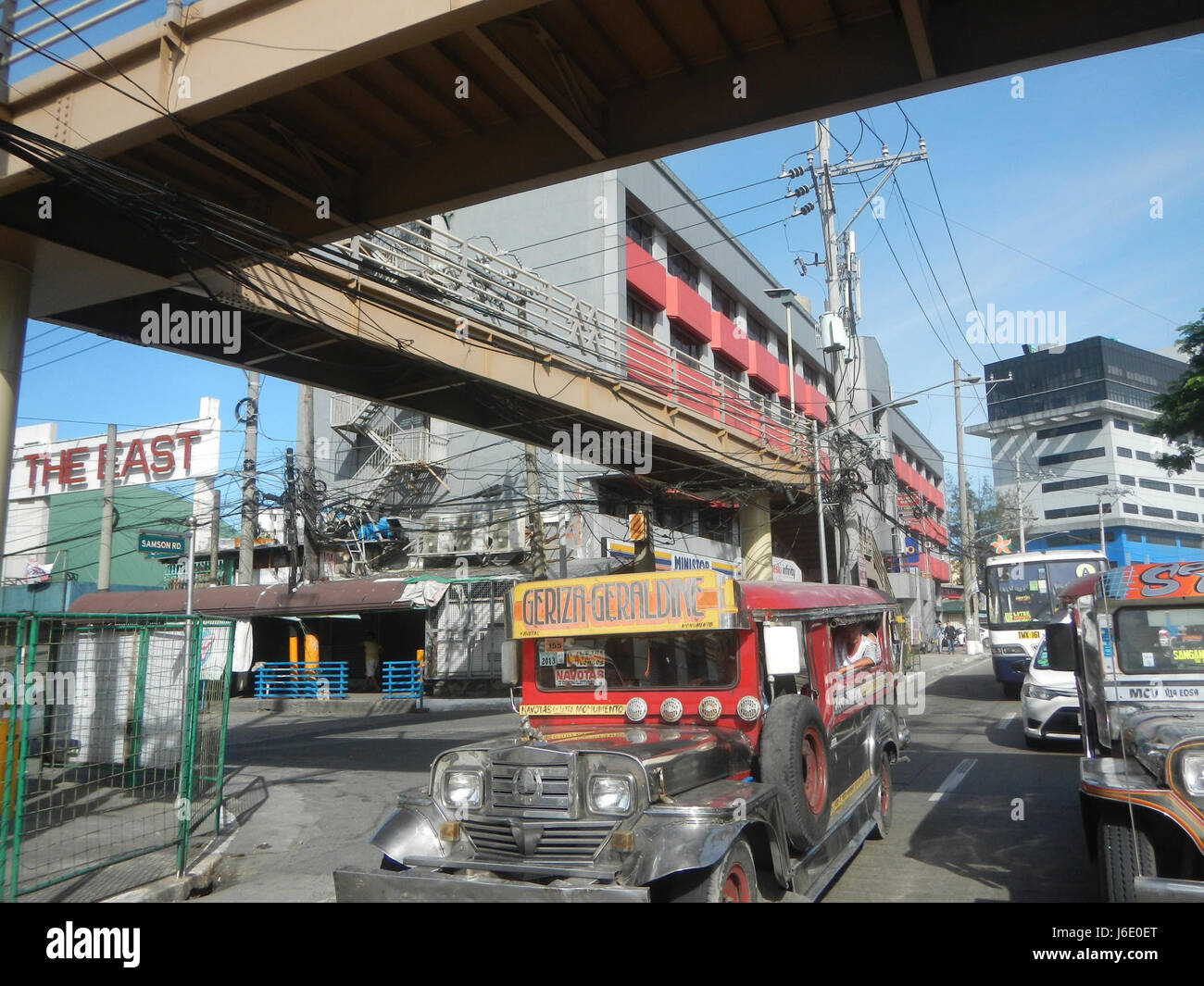 07427 Highway EDSA Balintawak Barangays Samson Road Caloocan Quezon