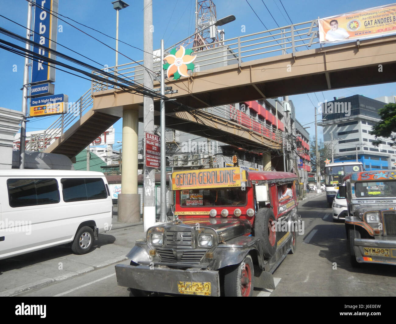 07427 Highway EDSA Balintawak Barangays Samson Road Caloocan Quezon