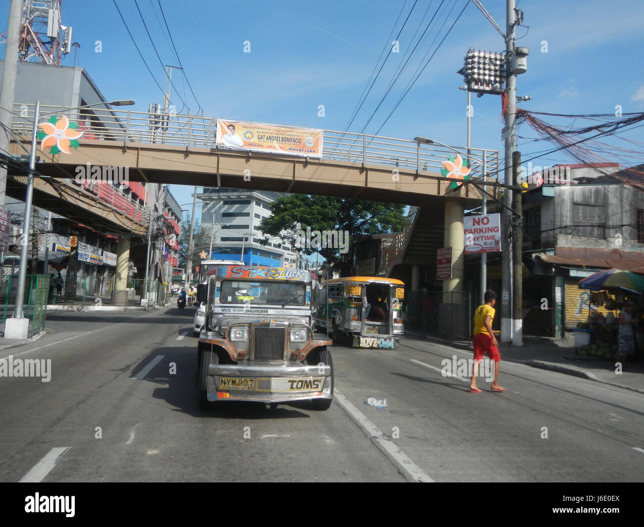 07427 Highway EDSA Balintawak Barangays Samson Road Caloocan Quezon
