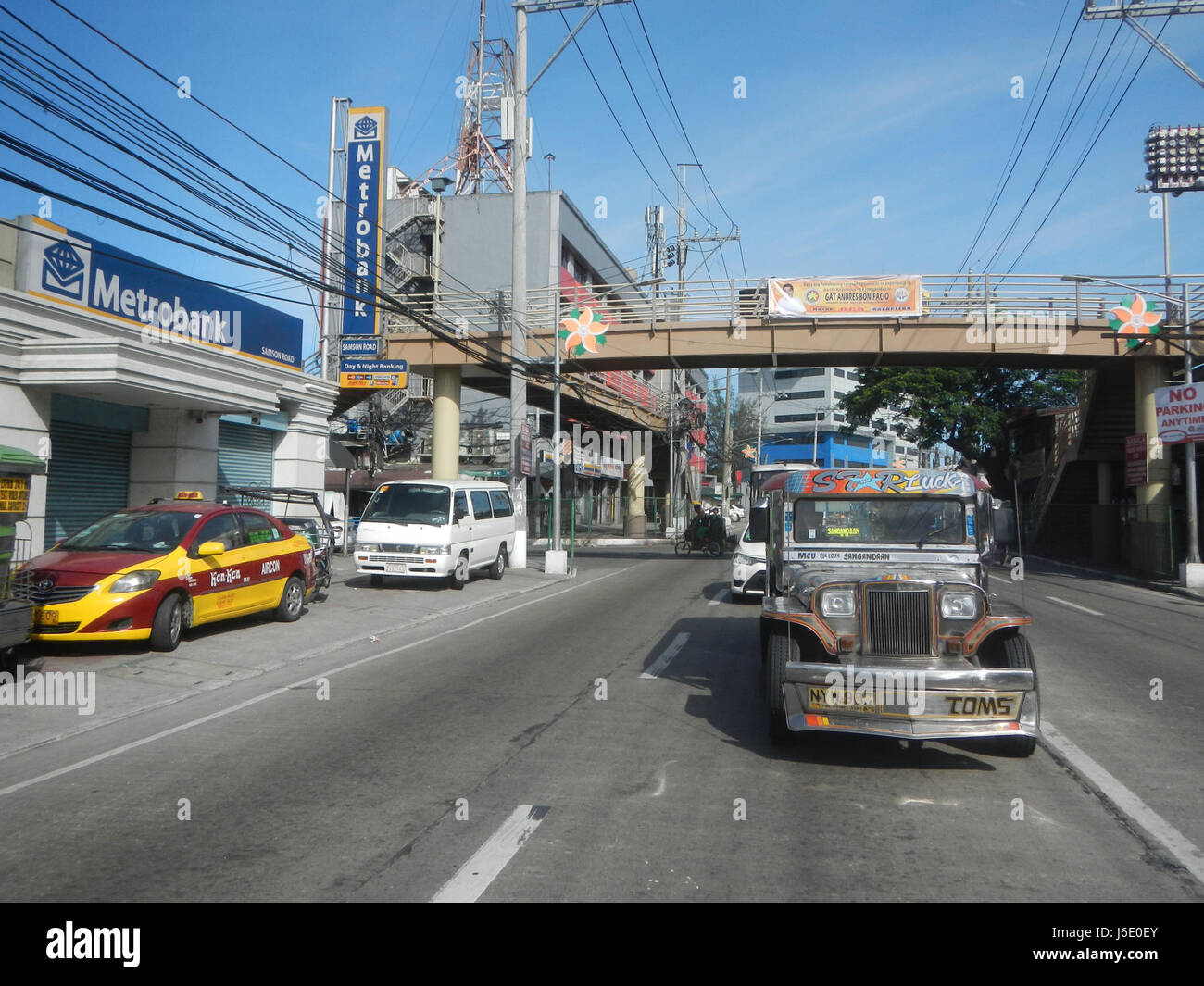07427 Highway EDSA Balintawak Barangays Samson Road Caloocan Quezon