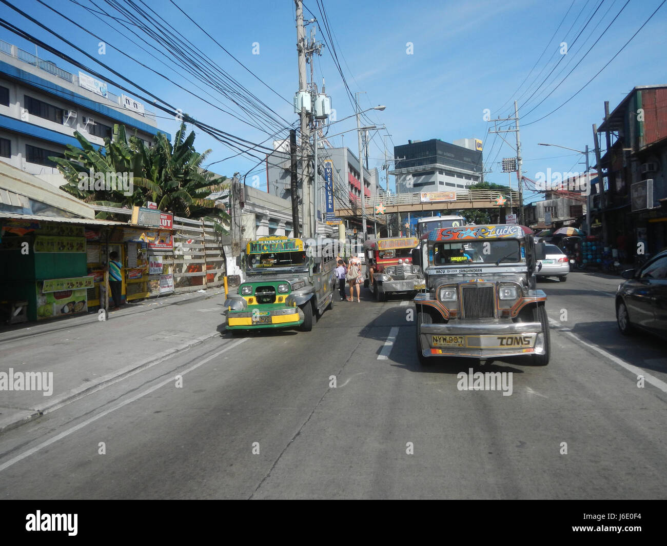 07427 Highway EDSA Balintawak Barangays Samson Road Caloocan Quezon