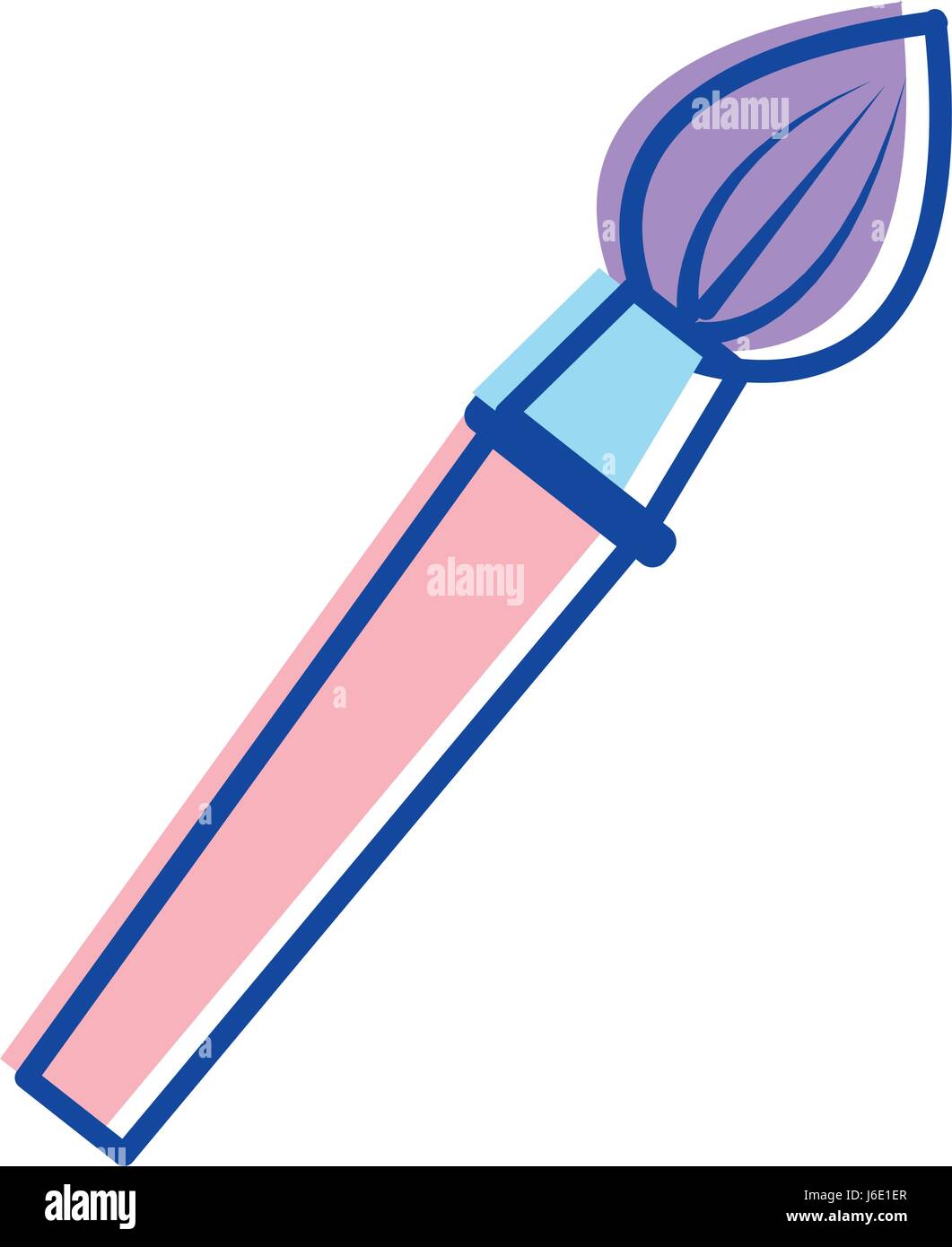 paint art brush tool design Stock Vector Image & Art - Alamy