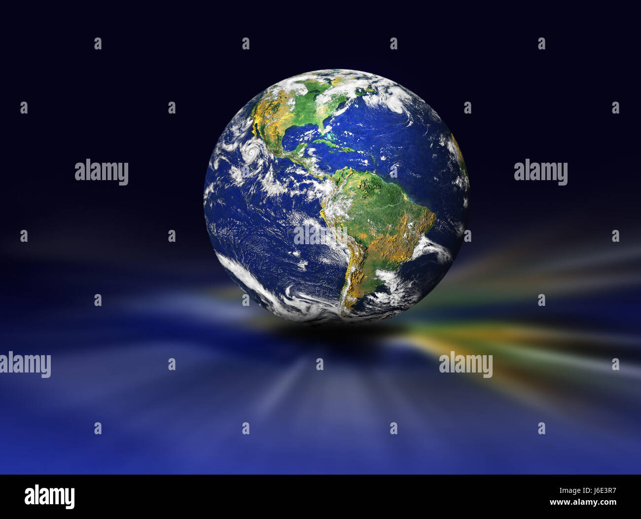 room abstract globe planet earth world astronomy backdrop background ...
