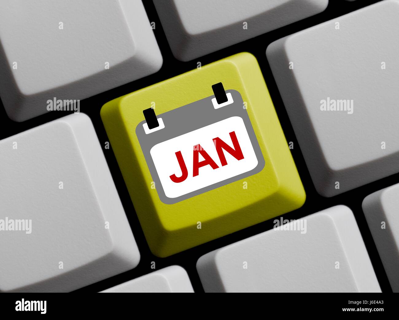 The Month Of January Calendar