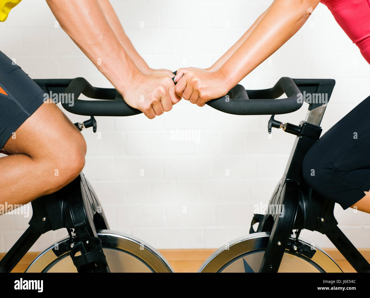 spinning bike training