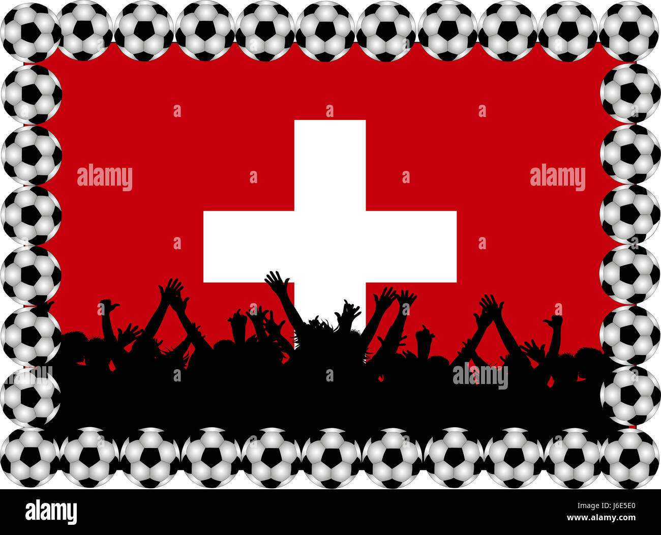 national football team switzerland Stock Photo Alamy