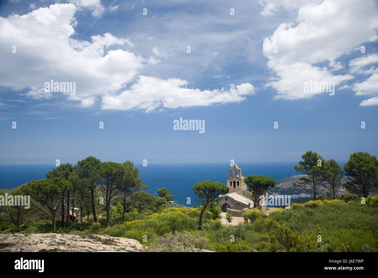 Ermita de santa helena de rodes hi-res stock photography and images - Alamy