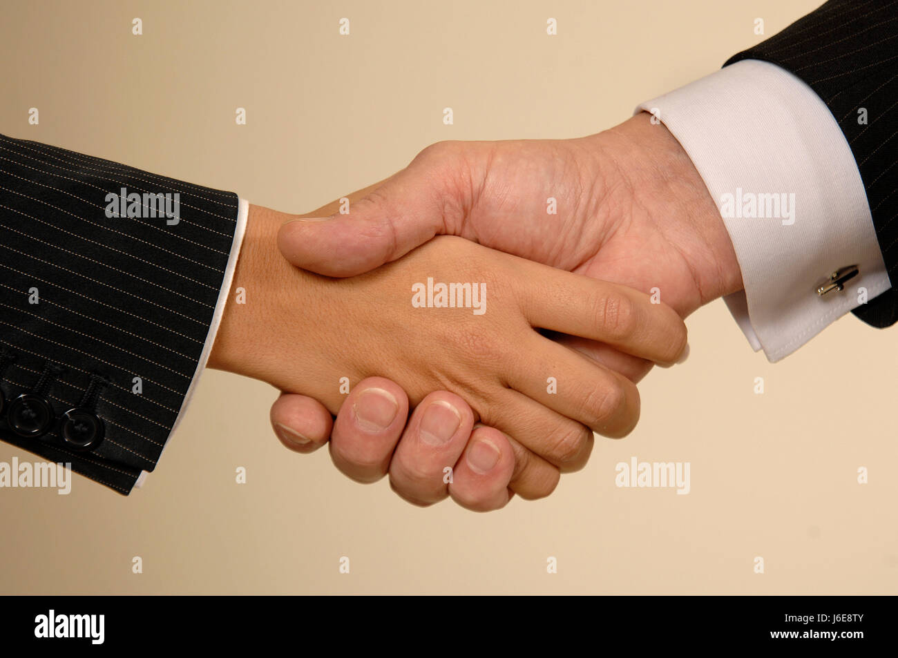 handshake Stock Photo