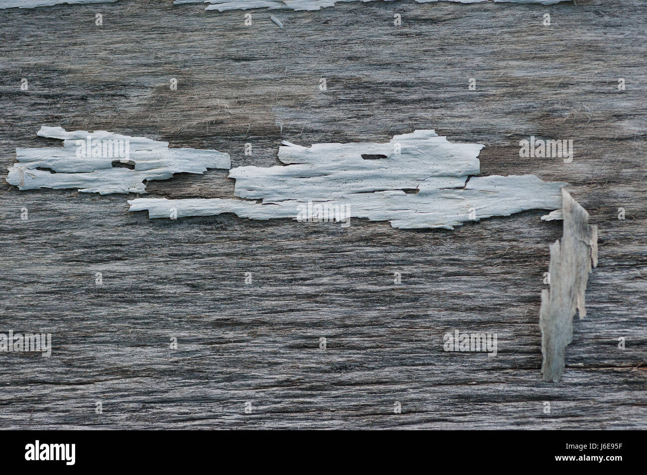 Detail of weathered wood with peeling paint for background Stock Photo ...