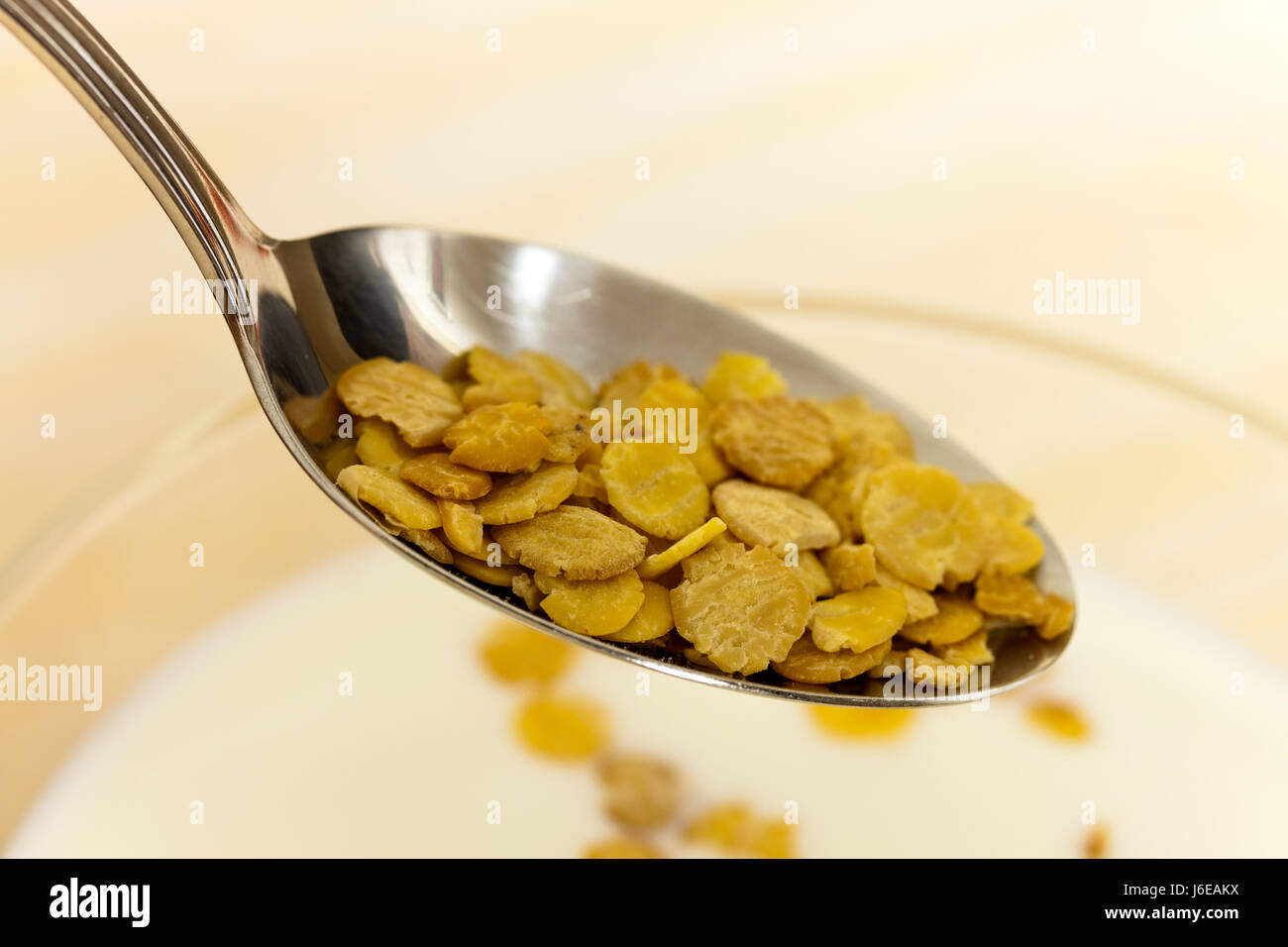 Soybean chips hires stock photography and images Alamy