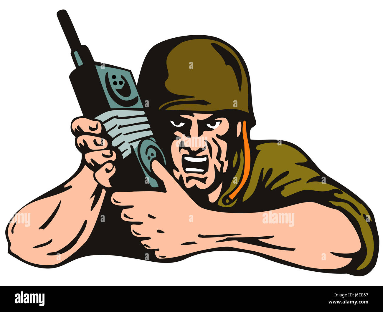 Navy radio world war Cut Out Stock Images & Pictures - Alamy