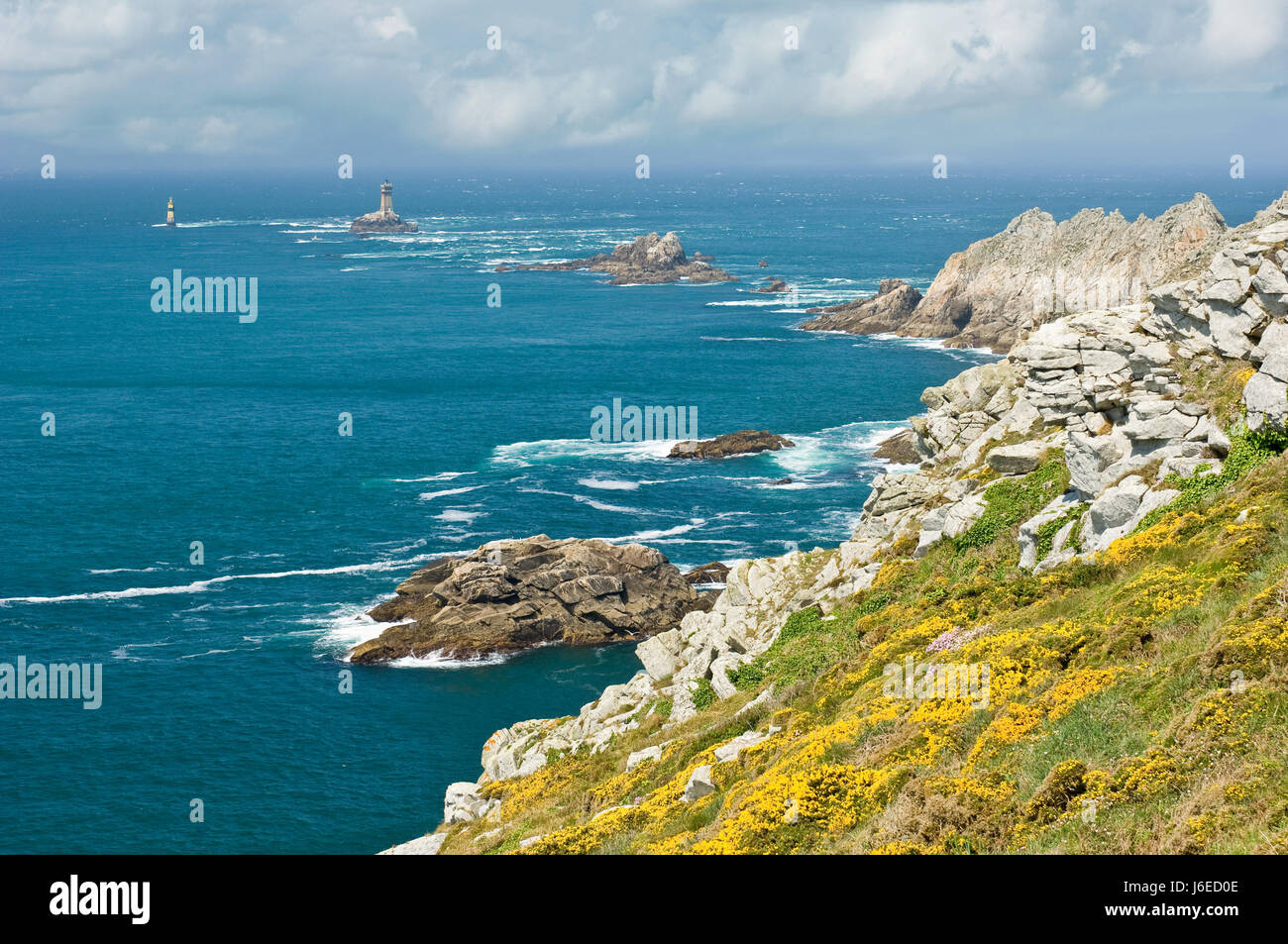 pointe du raz Stock Photo Alamy