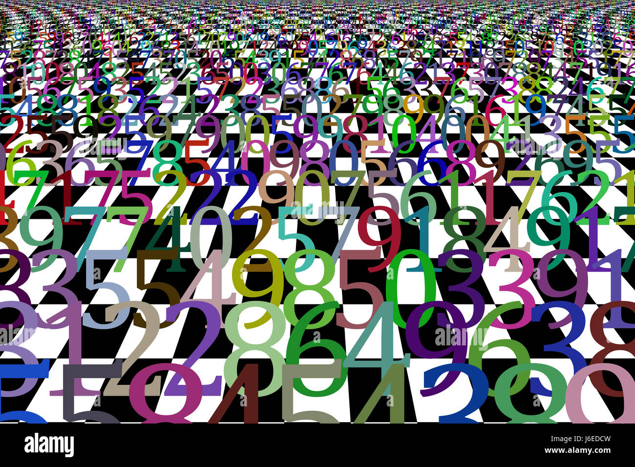 Numbers on chessboard hi-res stock photography and images - Alamy
