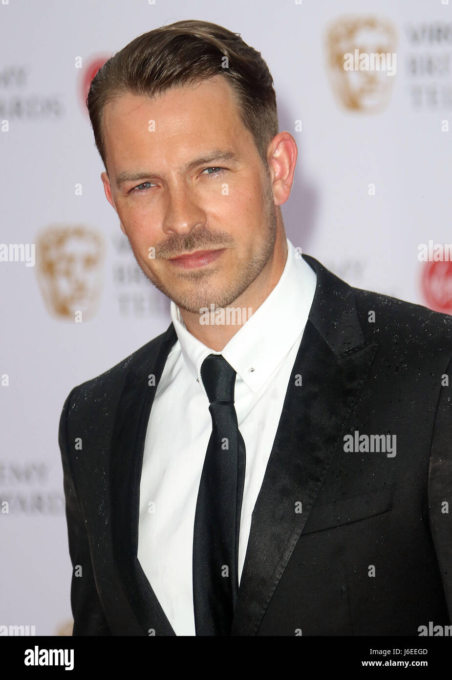 May 14, 2017 - Ashley Taylor Dawson attending Virgin TV BAFTA Television Awards 2017 at The Royal Festival Hall in London, England, UK Stock Photo