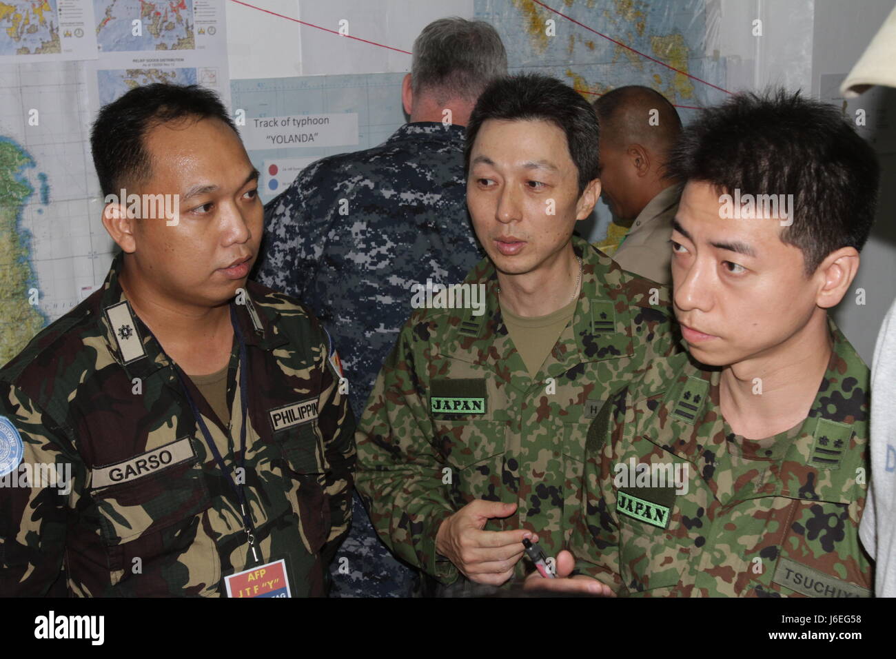 Supporting Afp AFP personnel, USAID representatives, multinational partners, and U.S ...