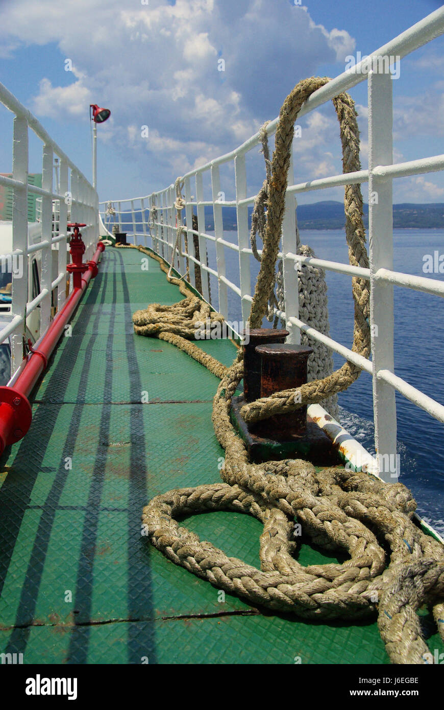 Tua Rope tau - rope 01 Stock Photo - Alamy