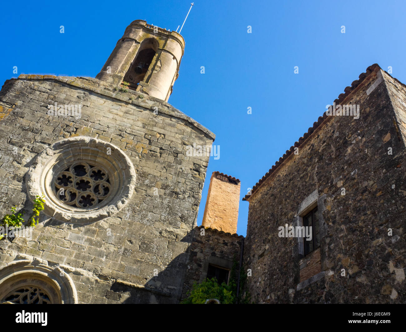 A small chapel beside the GalaDalí Castle House Museum, Púbol, Girona