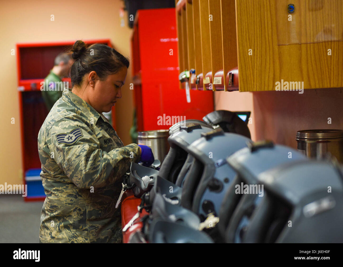 Aircrew ground equipment hi-res stock photography and images - Alamy