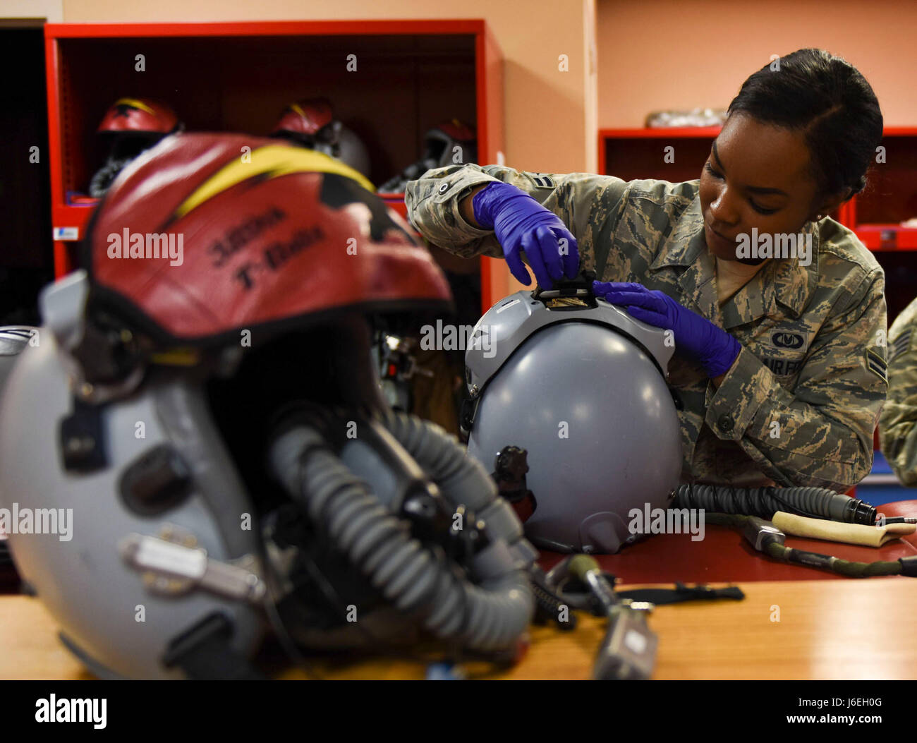 Aircrew protective equipment hi-res stock photography and images - Alamy