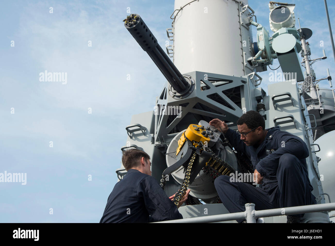 160812-N-BB269-059 WATERS TO THE SOUTH OF JAPAN (Aug. 12, 2016) Fire ...