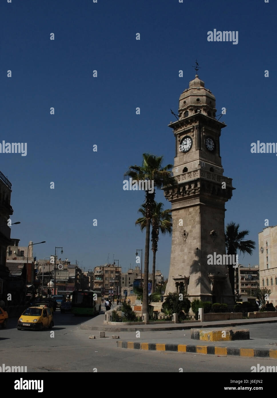 Syrian Clock Refuge clock tower hi-res stock photography and images - Alamy