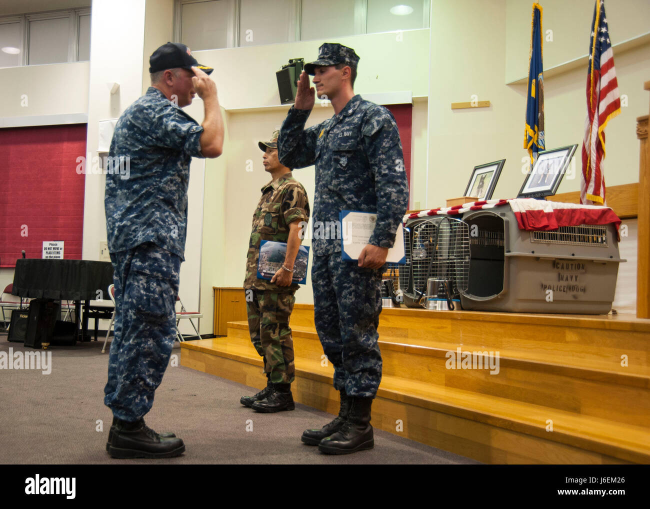 A remembrance ceremony is held at Commander, U.S. Fleet Activities ...