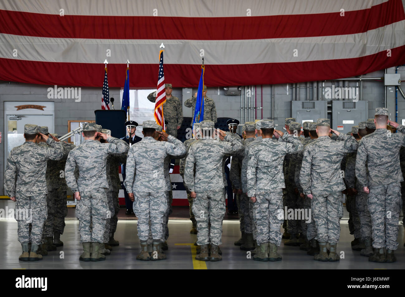 Air Commandos and their families attend the 1st Special Operations ...