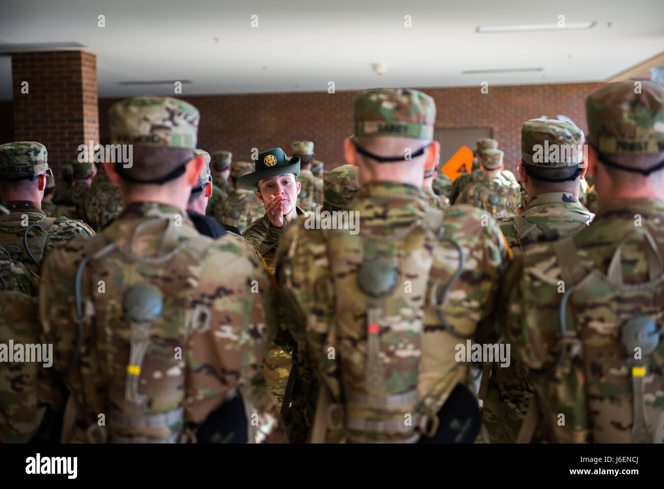 (FORT BENNING, Ga.) U.S. Army Infantry soldiersintraining assigned