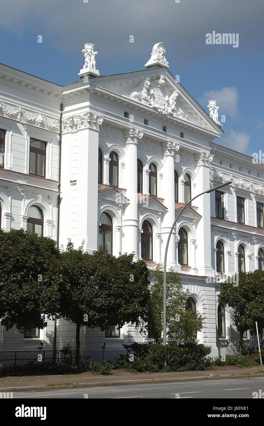 altona town hall Stock Photo Alamy