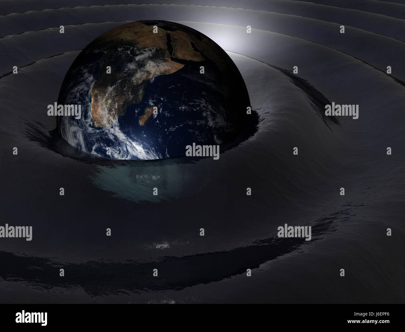 climate change - 3d Stock Photo - Alamy