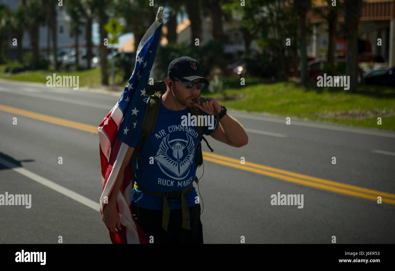 Count Completed Ruck Air Commandos completed the 6th Annual Ruck March April 9-14, carrying ...