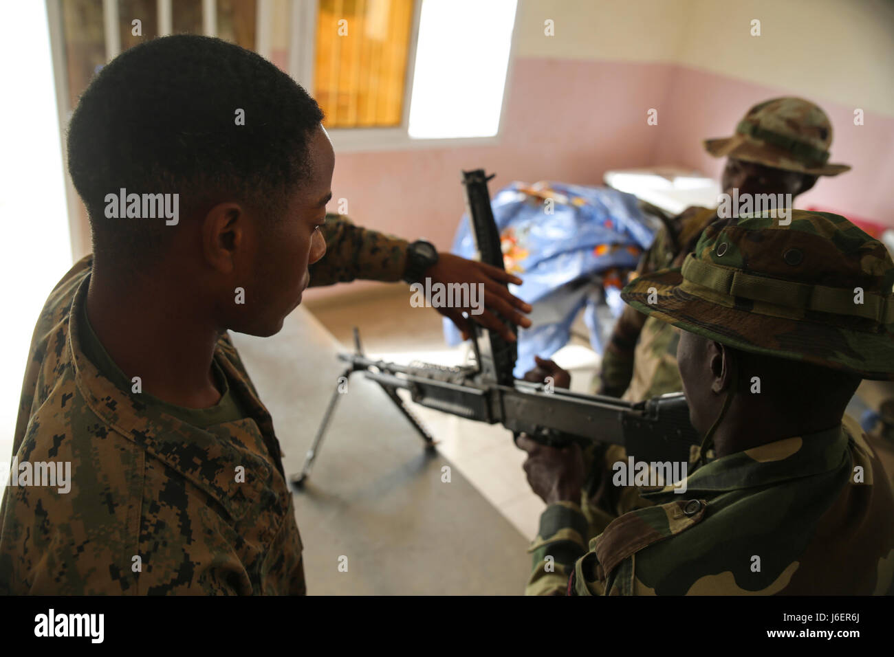 Marines from Special Purpose Marine Air-Ground Task Force – Crisis ...