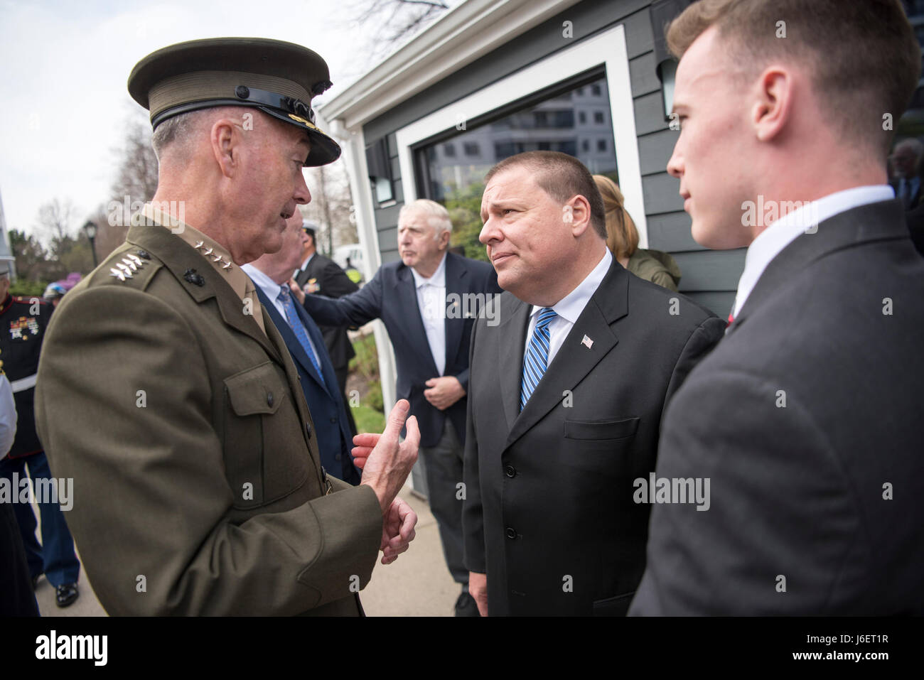 Marine Corps Gen. Joseph F. Dunford Jr., chairman of the Joint Chiefs ...