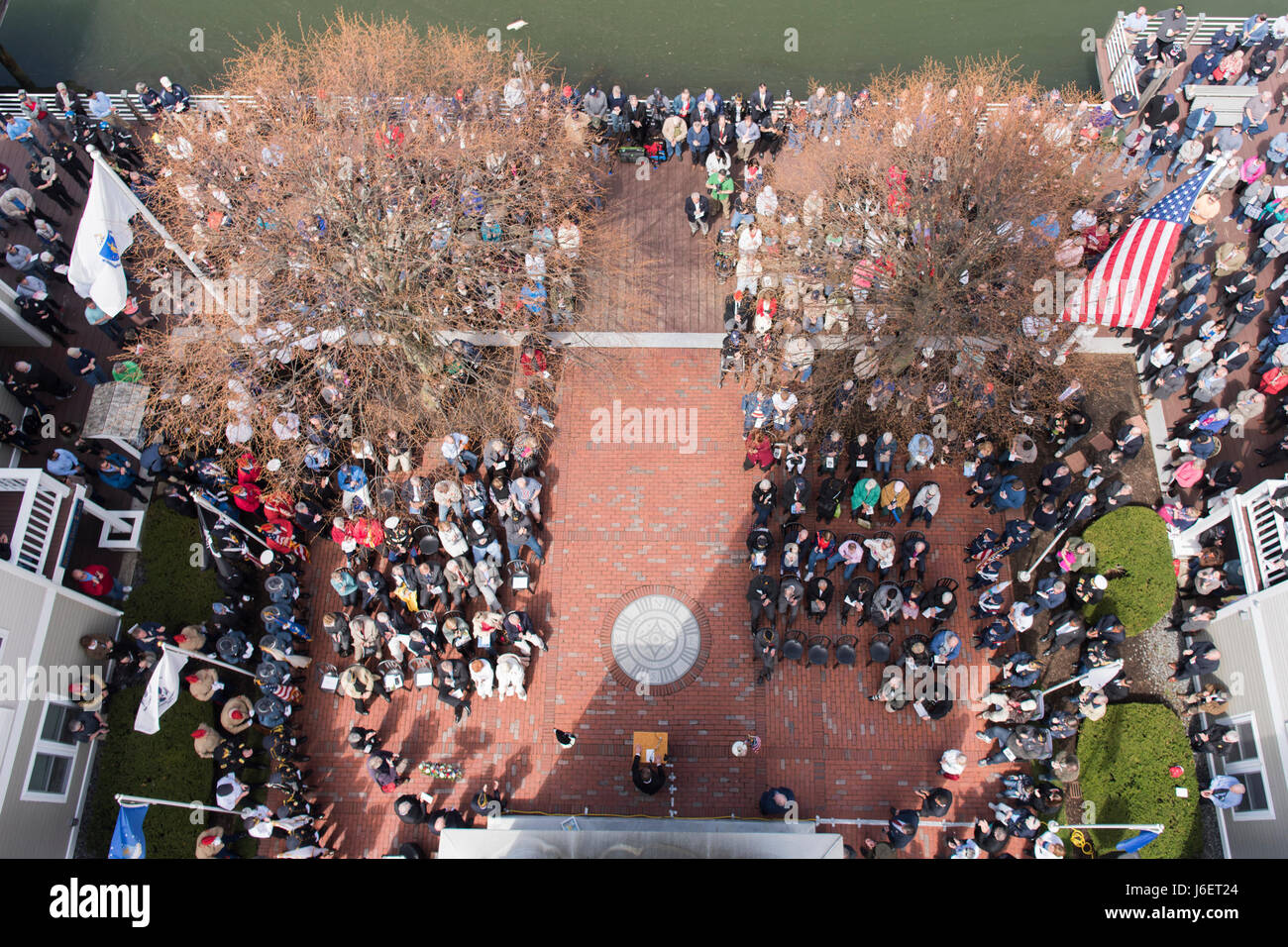 During vietnam war ceremony hi-res stock photography and images - Alamy