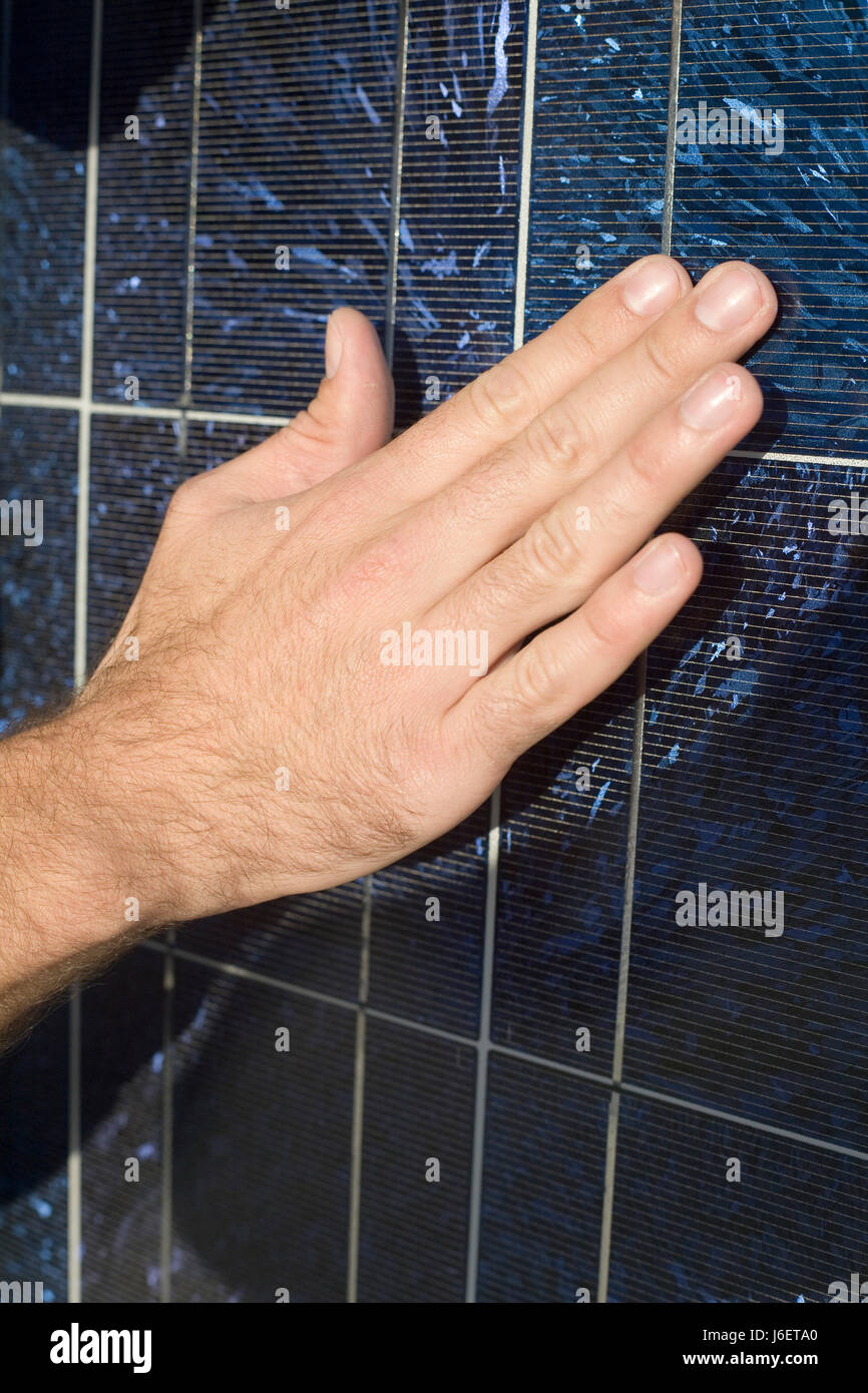 blue cell solar solar cell solar energy module shine shines bright ...