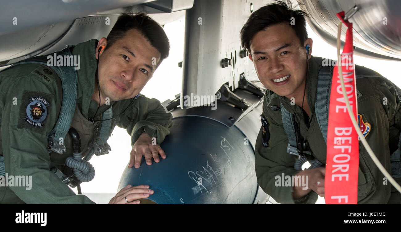 Weapons Operator Rsaf Republic of Singapore Lt. Col. Oon Kok Choon, 428th Fighter Squadron ...