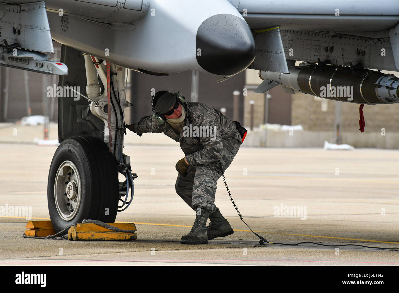 Staff Sgt. Donald Simmons, 23rd Aircraft Maintenance Squadron, Moody