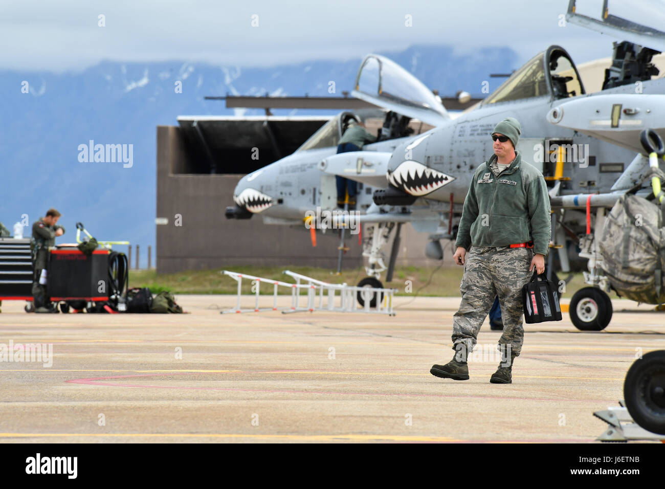 Staff Sgt. Donald Davis, 23rd Aircraft Maintenance Squadron, Moody Air
