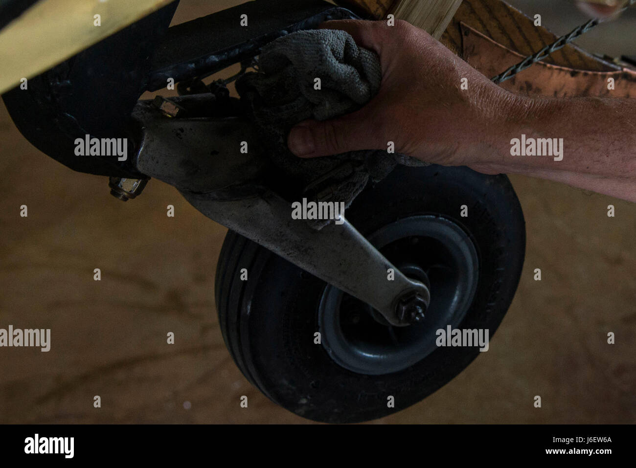 Dual seat aircraft hi-res stock photography and images - Alamy