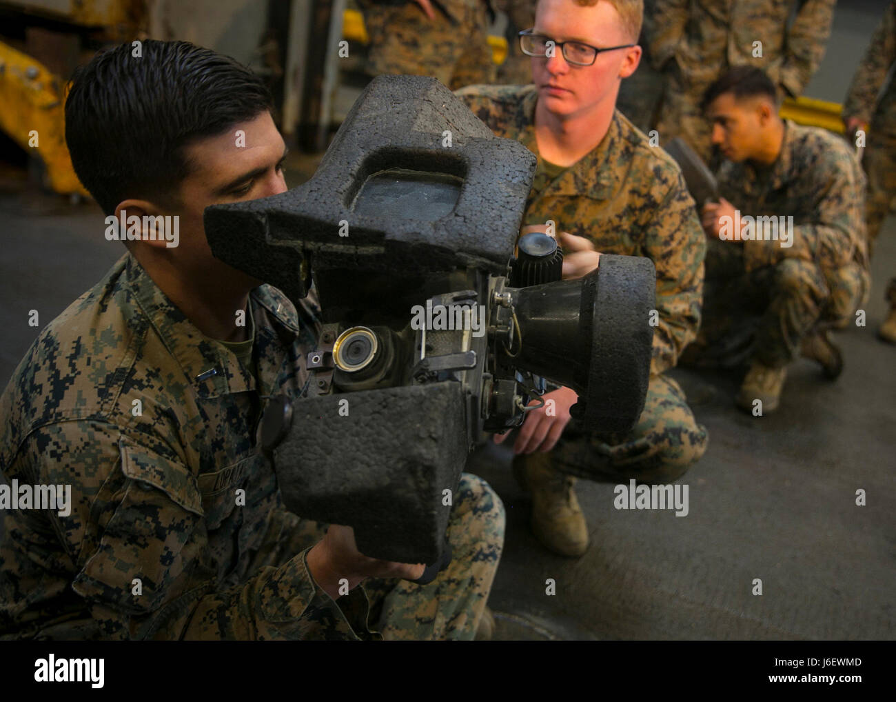 Commander of the 5th marine regiment hi-res stock photography and images -  Page 2 - Alamy