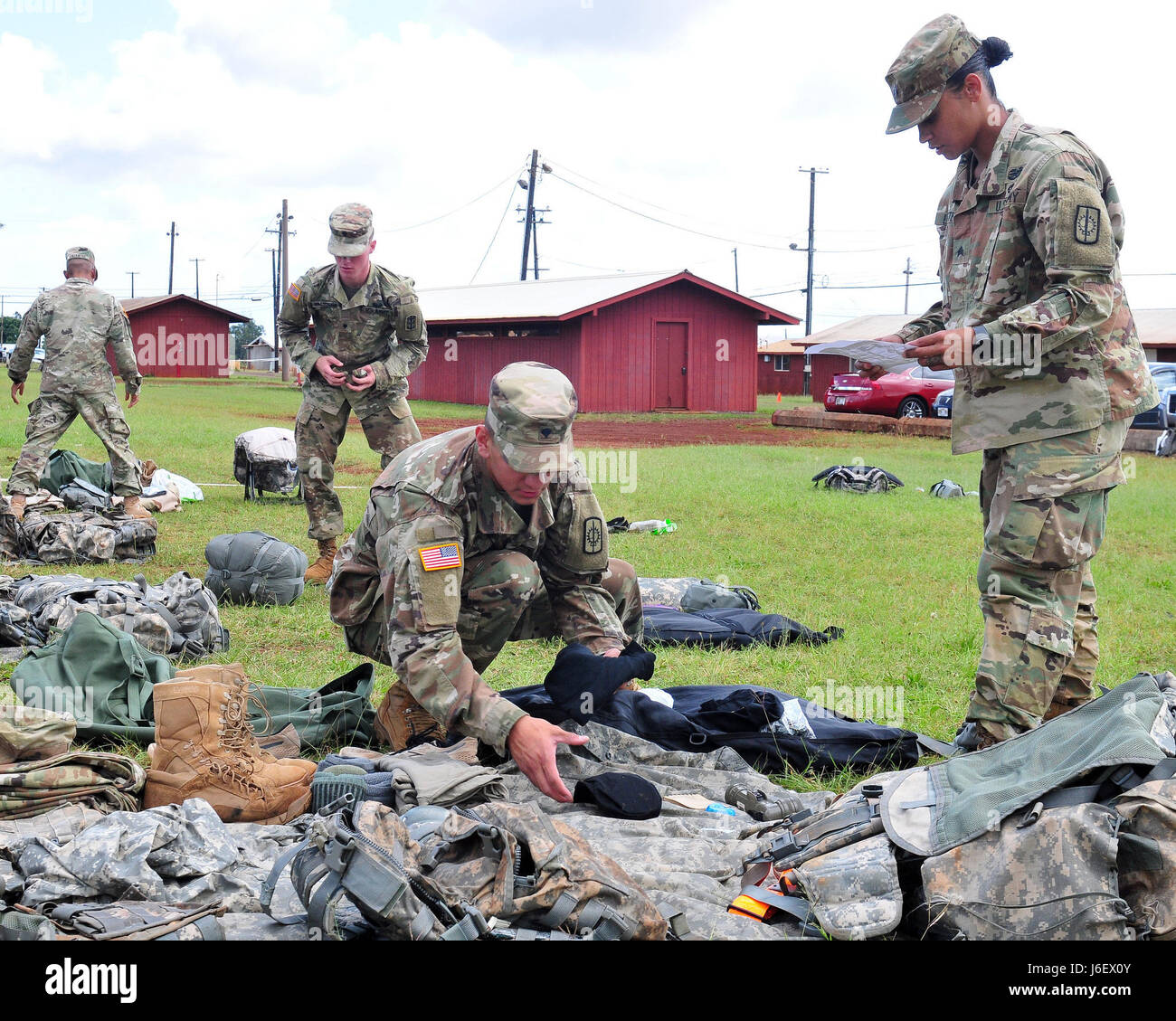 Army barracks layout hi-res stock photography and images - Alamy